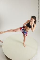 Ronda MMA Fighting Pose
